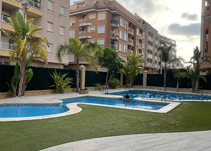 Atalayas, Locos, Sea View, Pool Appartement *